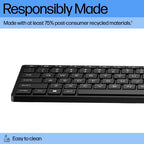 HP Wired Desktop 320MK Mouse and Keyboard