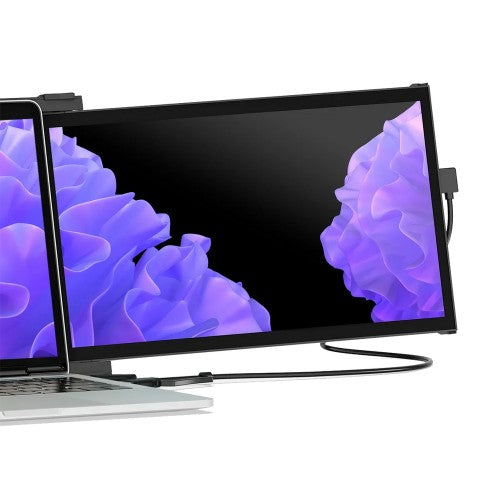 Mobile Pixels Duex Plus DS Portable monitor Black 13.3" LCD 1920 x 1080 pixels