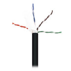 Tripp Lite N228-01K-BK networking cable Black 12007.9" (305 m) Cat6 U/UTP (UTP)