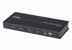 ATEN CS724KM KVM switch Black