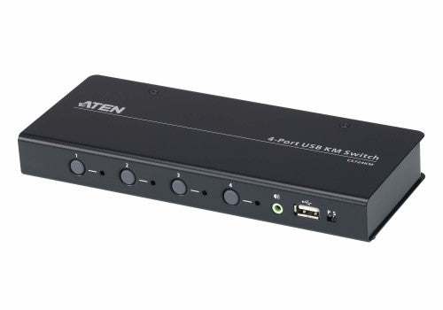 ATEN CS724KM KVM switch Black