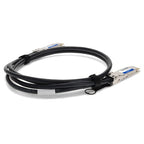 AddOn Networks CAB-D-D-400G-2M-AO InfiniBand/fibre optic cable 78.7" (2 m) QSFP-DD Black, Silver