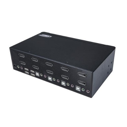 StarTech.com SV431DPDDUA2 KVM switch Rack mounting Black