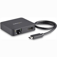 StarTech.com DKT30CHD laptop dock/port replicator Wired USB 3.2 Gen 1 (3.1 Gen 1) Type-C Black