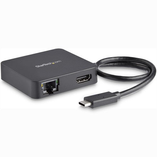 StarTech.com DKT30CHD laptop dock/port replicator Wired USB 3.2 Gen 1 (3.1 Gen 1) Type-C Black