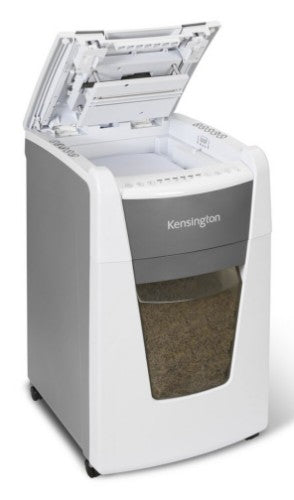 Kensington OfficeAssist A3000 paper shredder Micro-cut shredding 55 dB Gray, White