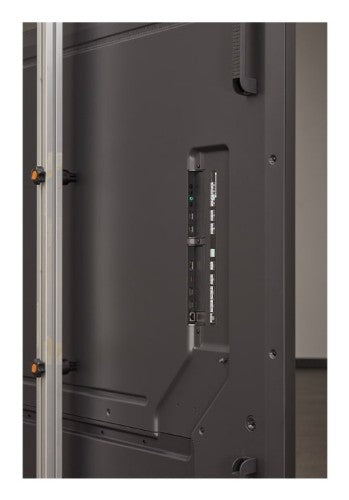 LG 86UH5N-M signage display Digital signage flat panel 86" LED Wi-Fi 500 cd/m² 4K Ultra HD Black WebOS 24/7