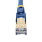 StarTech.com C6ASPAT5BL networking cable Blue 59.1" (1.5 m) Cat6a