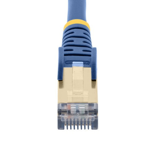 StarTech.com C6ASPAT3BL networking cable Blue 35.4" (0.9 m) Cat6a U/FTP (STP)