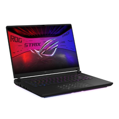 ASUS ROG Strix SCAR 16 G635LW-XS97 Intel Core Ultra 9 275HX Laptop 16" 2.5K 32 GB DDR5-SDRAM 2 TB SSD NVIDIA GeForce RTX 5080 Wi-Fi 7 (802.11be) Windows 11 Pro Black