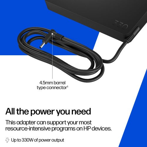 HP 330W Smart AC Adapter