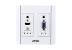 ATEN VE2812AUST AV extender AV transmitter Black