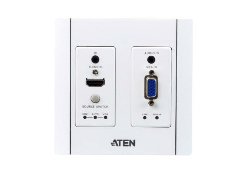 ATEN VE2812AUST AV extender AV transmitter Black