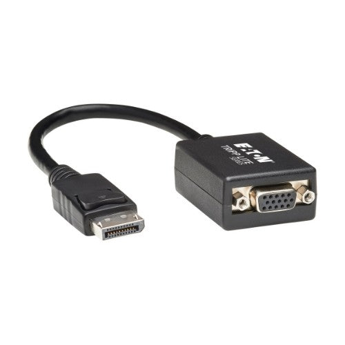 Tripp Lite P134-06N-VGA video cable adapter 5.91" (0.15 m) DisplayPort VGA (D-Sub) Black