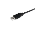 StarTech.com USB2AA2M USB cable USB 2.0 78.7" (2 m) USB A Black