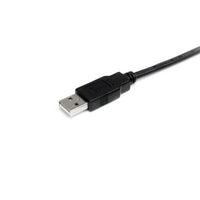 StarTech.com USB2AA2M USB cable USB 2.0 78.7" (2 m) USB A Black