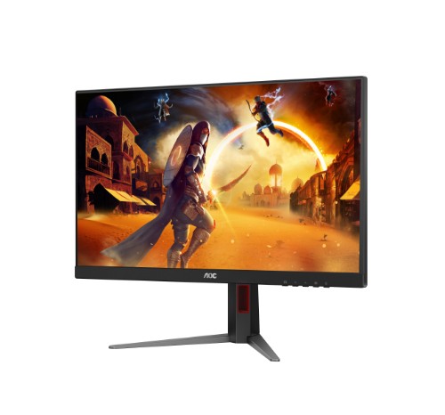 AOC 27G4 computer monitor 27" 1920 x 1080 pixels Full HD LCD Black, Red
