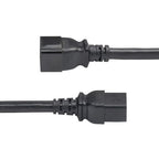StarTech.com BA16-2200-POWER-CORD power cable Black 23.6" (0.6 m) C19 coupler C20 coupler