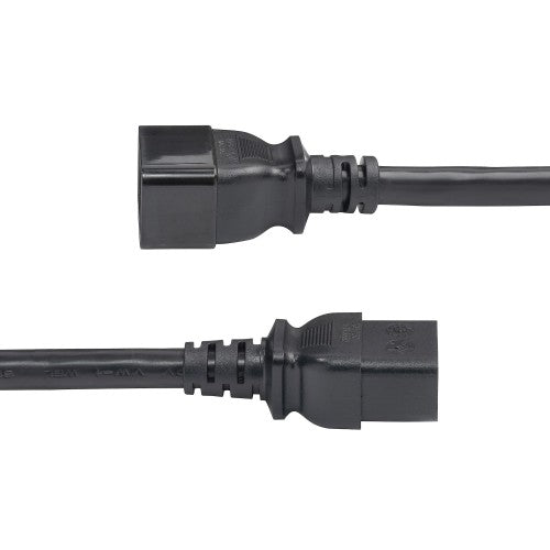StarTech.com BA16-2200-POWER-CORD power cable Black 23.6" (0.6 m) C19 coupler C20 coupler