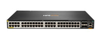 HPE Aruba Networking CX 6300M 48-port Smart Rate 1/2.5/5GbE Class 6 PoE and 4-port SFP56 Switch