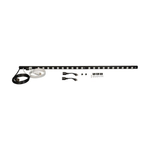 Tripp Lite PDU40TDUAL power distribution unit (PDU) 40 AC outlet(s) 0U Black