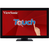 Viewsonic TD2760 computer monitor 27" 1920 x 1080 pixels Full HD LED Touchscreen Multi-user Black