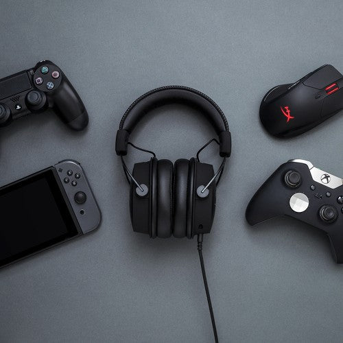 HyperX Cloud Alpha - Wireless Gaming Headset (Black-Red)