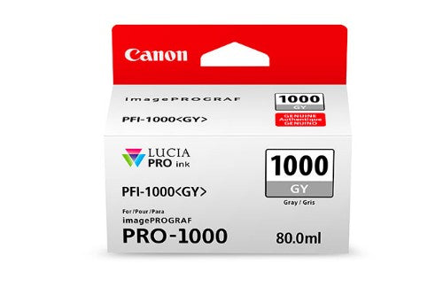 Canon PFI-1000 ink cartridge Original Gray