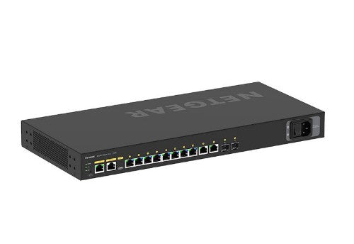 NETGEAR GSM4212PX Managed L2/L3 Gigabit Ethernet (10/100/1000) Power over Ethernet (PoE) 1U Black