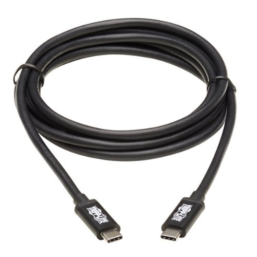 Tripp Lite MTB3-01M5-5A-B Thunderbolt cable 59.1" (1.5 m) 20 Gbit/s Black