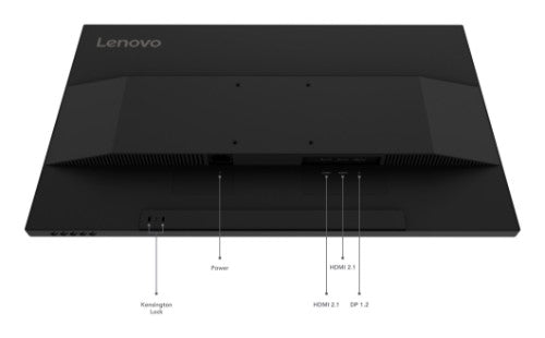 Lenovo ThinkVision E27Q-40 computer monitor 27" 2560 x 1440 pixels Wide Quad HD LED Black
