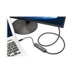 Tripp Lite U444-003-H video cable adapter 35.4" (0.9 m) USB Type-C HDMI Black