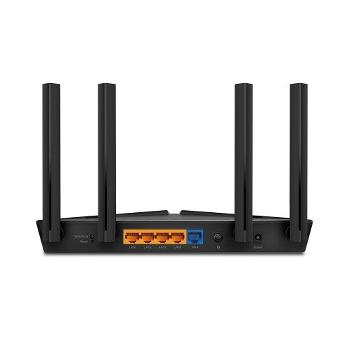 TP-Link Archer AX10 wireless router Gigabit Ethernet Dual-band (2.4 GHz / 5 GHz) Black