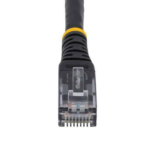 StarTech.com C6PATCH35BK networking cable Black 420.1" (10.7 m) Cat6 U/UTP (UTP)