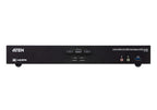 ATEN CS1842 KVM switch Rack mounting Black