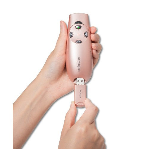 Kensington Presenter Expert™ Wireless with Green Laser - Rose Gold
