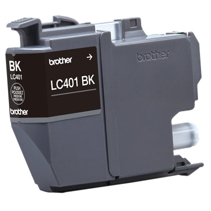 Brother LC401BKS ink cartridge 1 pc(s) Original Standard Yield Black