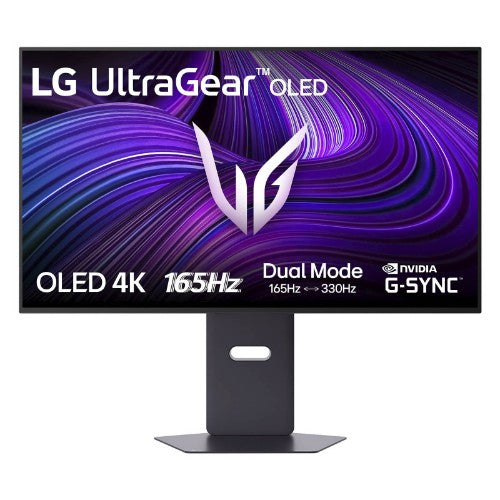 LG 32GX850A-B computer monitor 32" 3840 x 2160 pixels 4K Ultra HD OLED Black