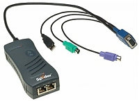 Lantronix SecureLinx Spider KVM switch Gray