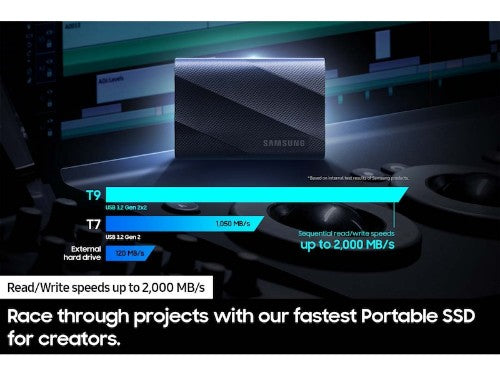 Samsung MU-PG1T0B 1 TB USB Type-C 3.2 Gen 1 (3.1 Gen 1) Black