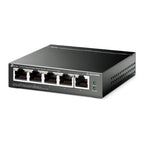 TP-Link TL-SG105PE network switch Managed L2 Gigabit Ethernet (10/100/1000) Power over Ethernet (PoE) Black