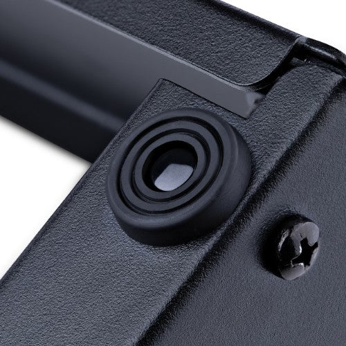 StarTech.com RK4OD rack cabinet 4U Freestanding rack Black