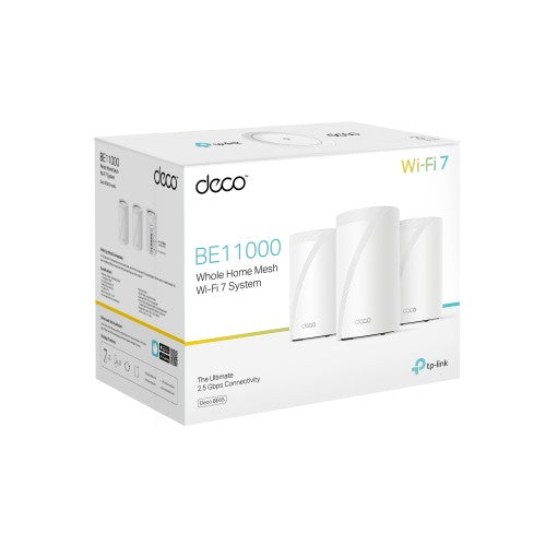 TP-Link BE11000 Whole Home Mesh WiFi 7 System