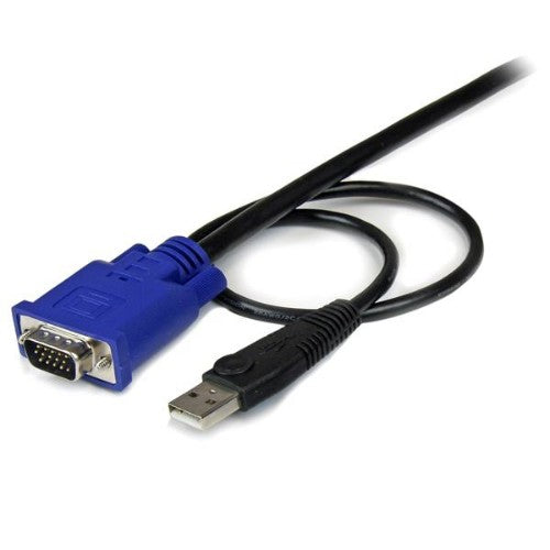 StarTech.com SVECONUS10 KVM cable Black 118.1" (3 m)