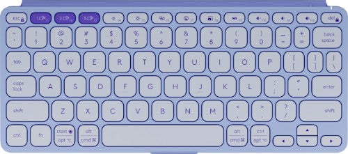 Logitech 920-012920 keyboard Universal Bluetooth QWERTY English Lilac