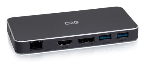 C2G C2G54543 Wired USB 3.2 Gen 1 (3.1 Gen 1) Type-C Black