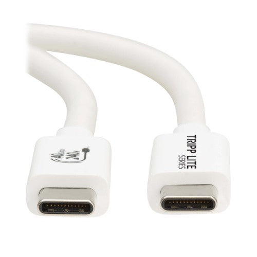 Tripp Lite U521-1P0M-WH USB cable USB4 Gen 2x2 39.4" (1 m) USB C White