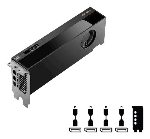 PNY RTX PRO 4000 Blackwell SFF Edition NVIDIA 24 GB GDDR7