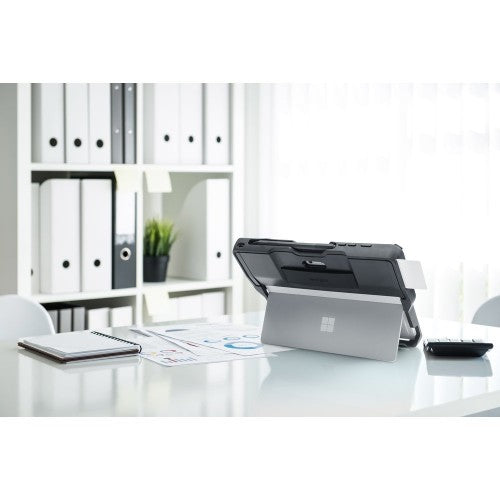 Kensington BlackBelt™ Rugged Case with Integrated Smart Card Reader (CAC) Reader for Surface™ Go