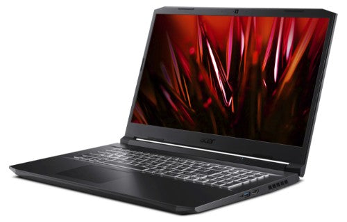 Acer Nitro 5 AN517-41-R0GA AMD Ryzen™ 7 5800H Laptop 17.3" Quad HD 16 GB DDR4-SDRAM 512 GB SSD NVIDIA GeForce RTX 3060 Wi-Fi 6 (802.11ax) Windows 11 Home Black